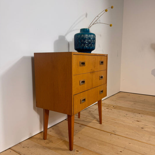 Comodino in rovere, Danimarca anni ’60