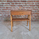 comodino teak vintage danimarca anni 60