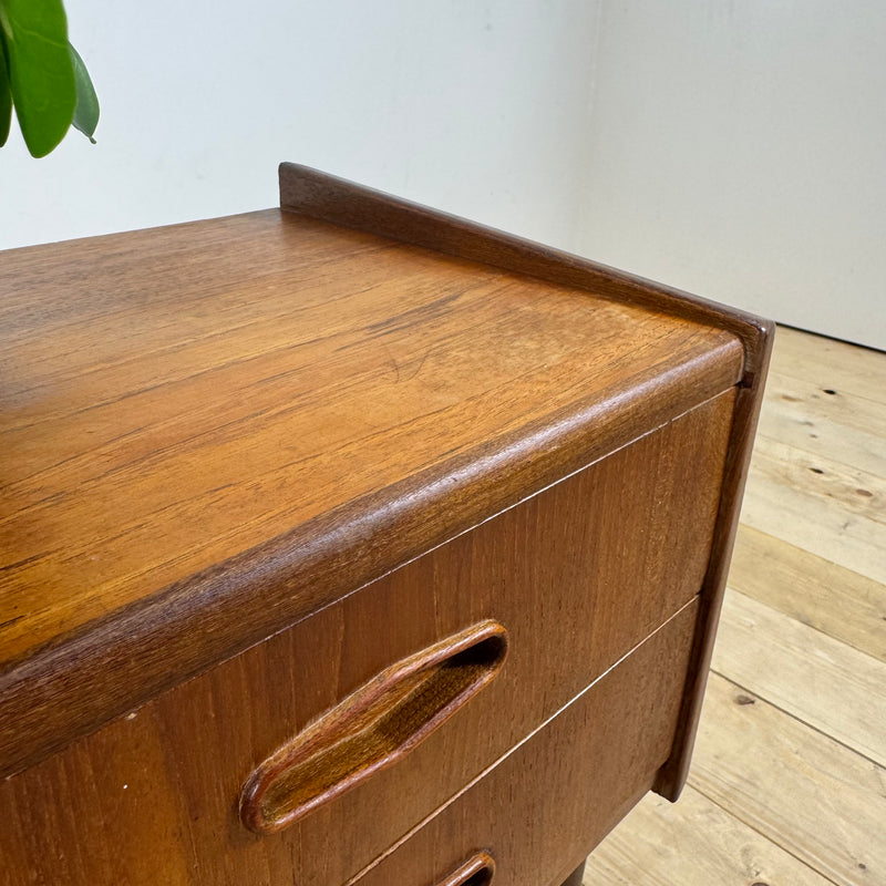 Comodino in teak danese, anni ’60