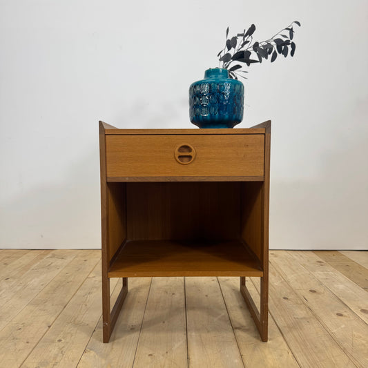 Comodino "Notte" di Arne Wahl Iversen per Möbel-IKÉA, 1960