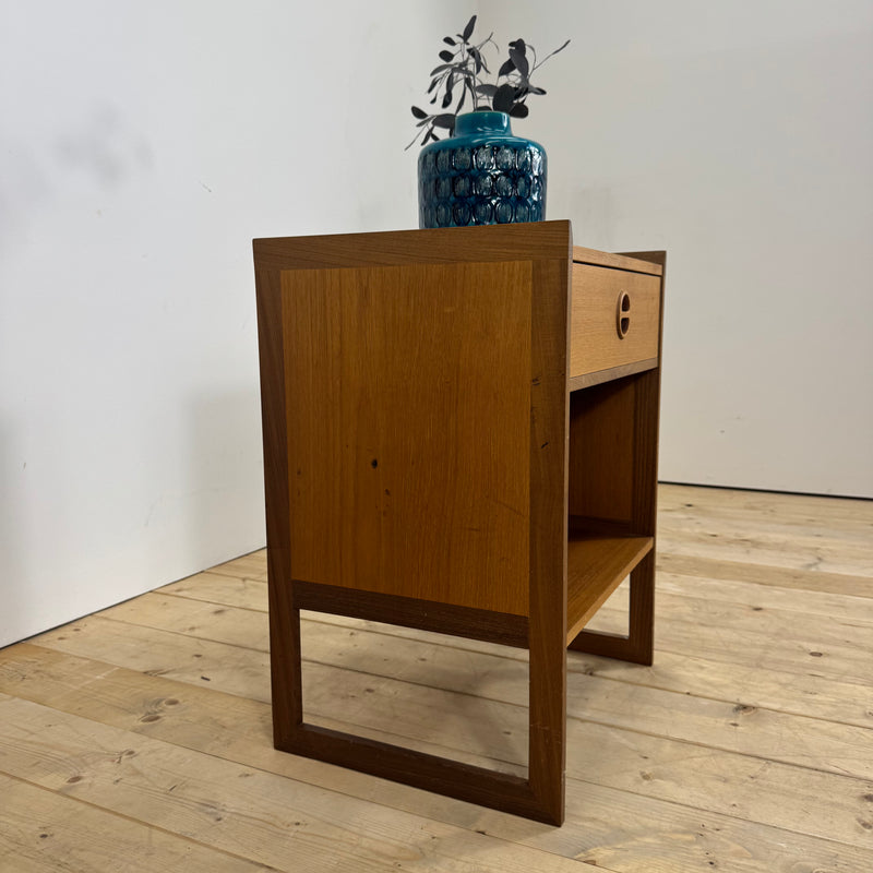 Comodino "Notte" di Arne Wahl Iversen per Möbel-IKÉA, 1960
