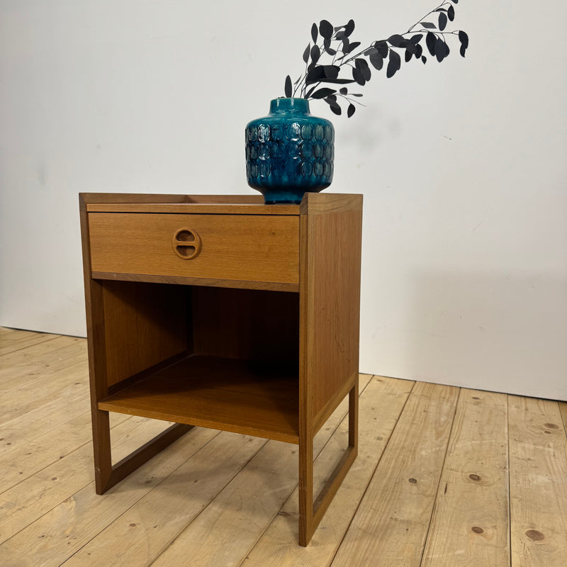 Comodino "Notte" di Arne Wahl Iversen per Möbel-IKÉA, 1960