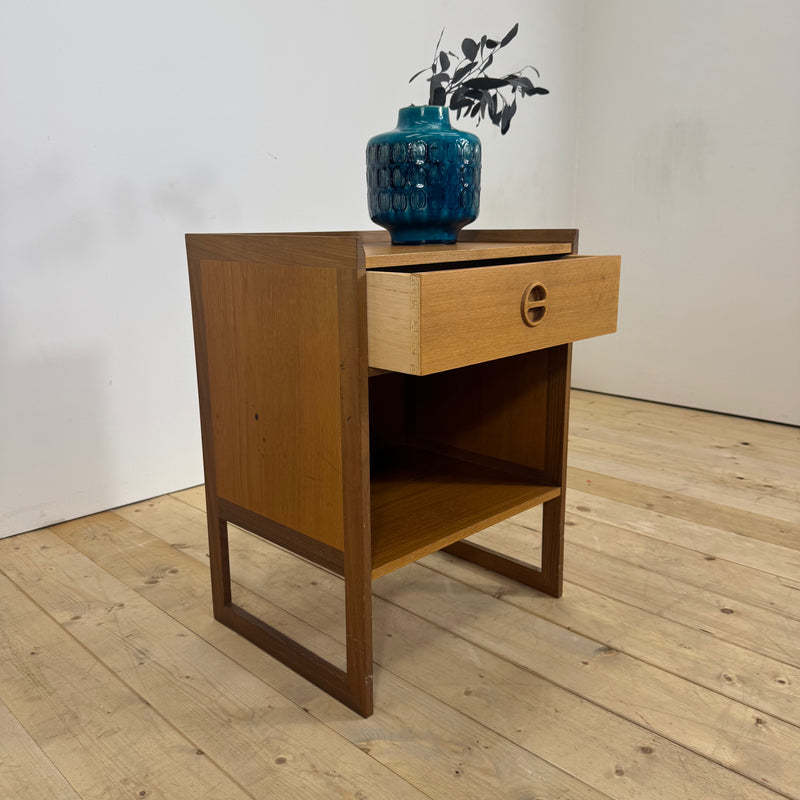 Comodino "Notte" di Arne Wahl Iversen per Möbel-IKÉA, 1960