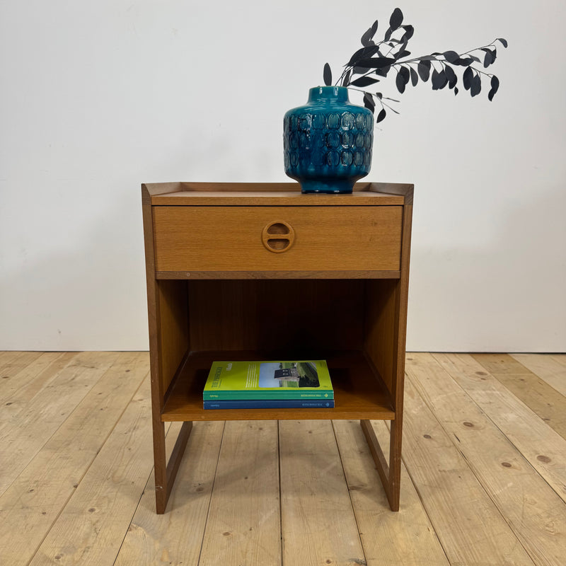 Comodino "Notte" di Arne Wahl Iversen per Möbel-IKÉA, 1960
