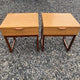 coppia comodini vintage design originale stov
