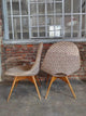 coppia di sedie vintage design originale