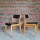 coppia di sedie vintage design originale stov