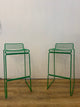 coppia di sgabelli vintage design originale