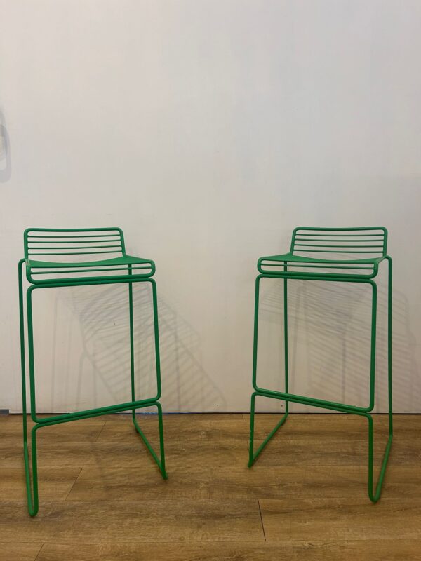 coppia di sgabelli vintage design originale