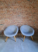 coppia poltroncine vintage design originale stov