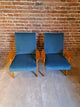 coppia poltrone vintage modello 1 design