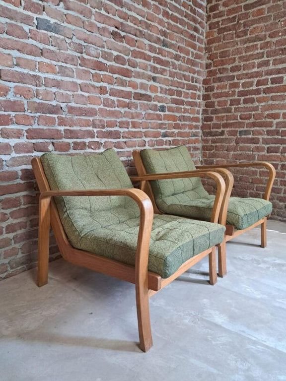 coppia poltrone vintage design originale stov