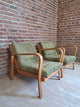 coppia poltrone vintage design originale stov