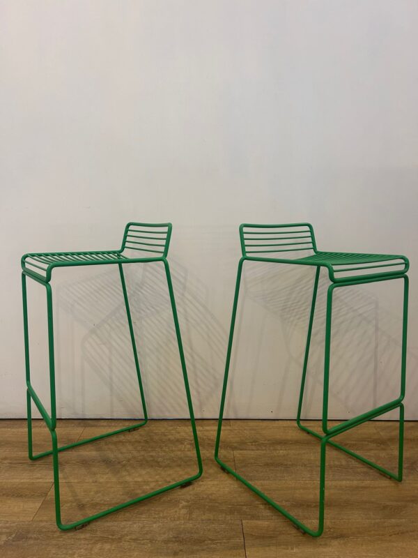 coppia sgabelli bar vintage design anni 60