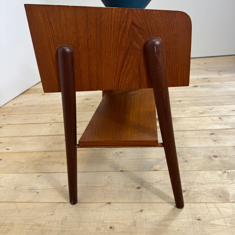 Coppia di comodini in teak danesi, anni ’60