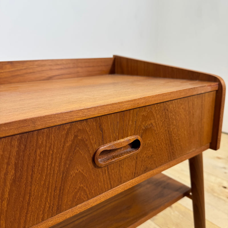 Coppia di comodini in teak danesi, anni ’60