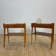 Coppia di comodini in teak AB Carlström, 1960