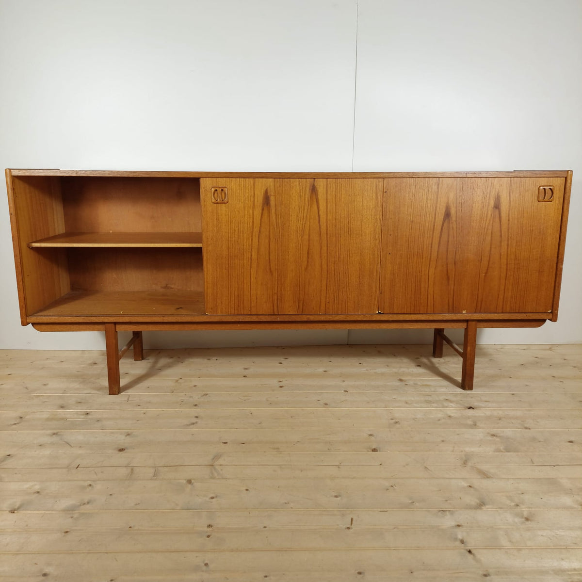credenza bassa design nordico originale