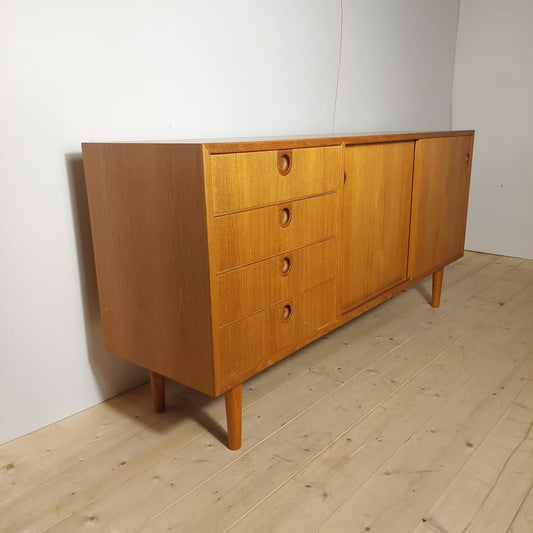 credenza danese ante scorrevoli anni 60