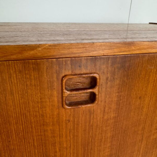 credenza danese originale teak anni sessanta