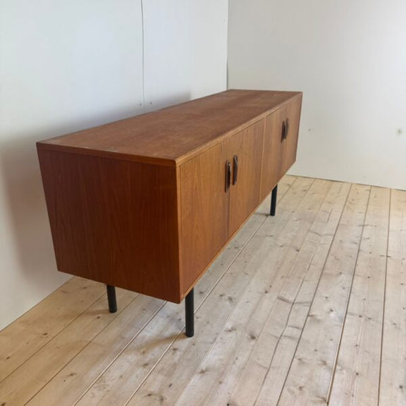 credenza danese originale teak anni sessanta