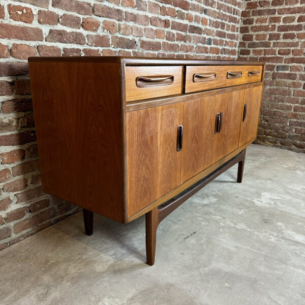 credenza g plan originale anni sessanta teak