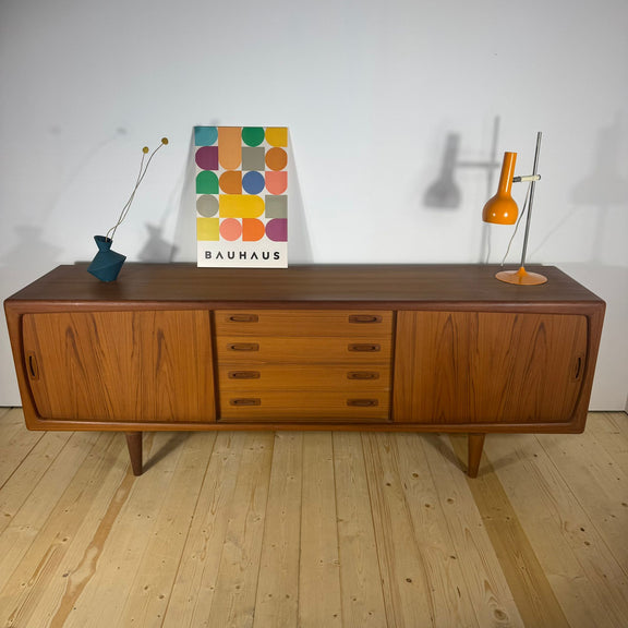 credenza hp hansen danimarca originale anni 60