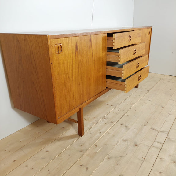credenza mid century anni 60 design scandinavo