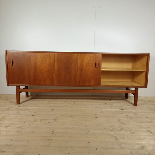 credenza scandinava anni 60 ante scorrevoli