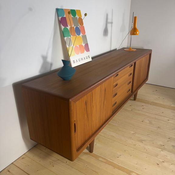 credenza scandinava originale hp hansen vintage