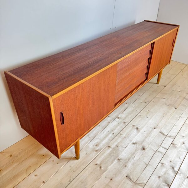 credenza svedese vintage trio nils jonsson stov