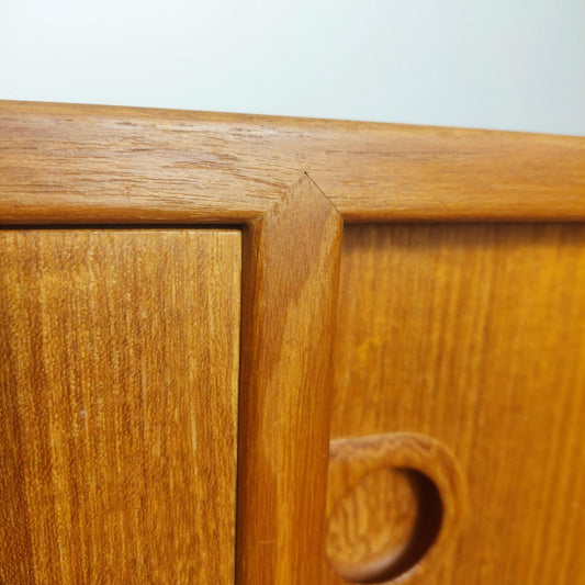 credenza vintage anni 60 ante scorrevoli