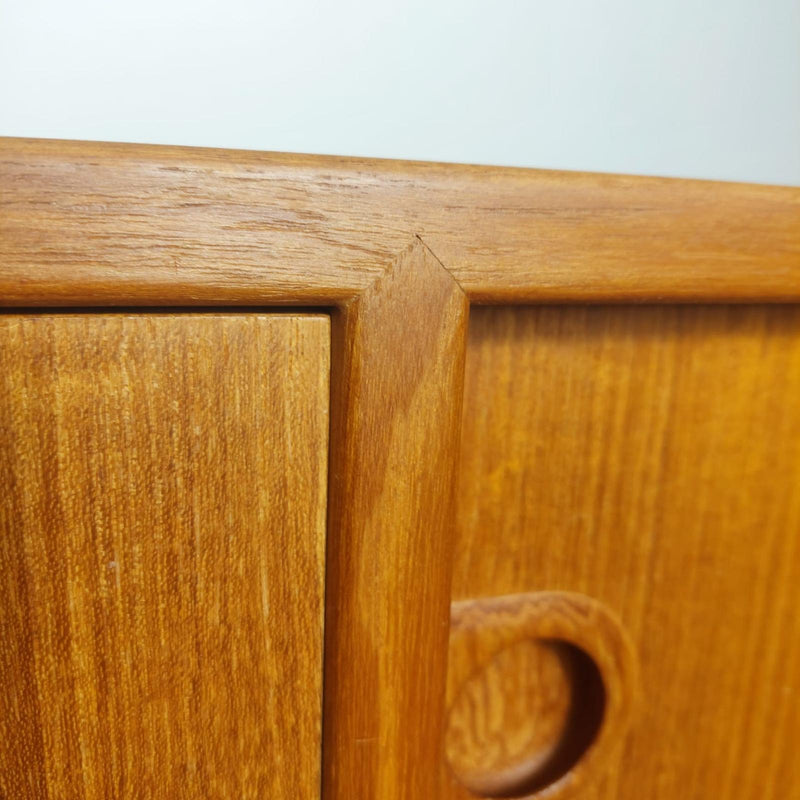 credenza vintage anni 60 ante scorrevoli
