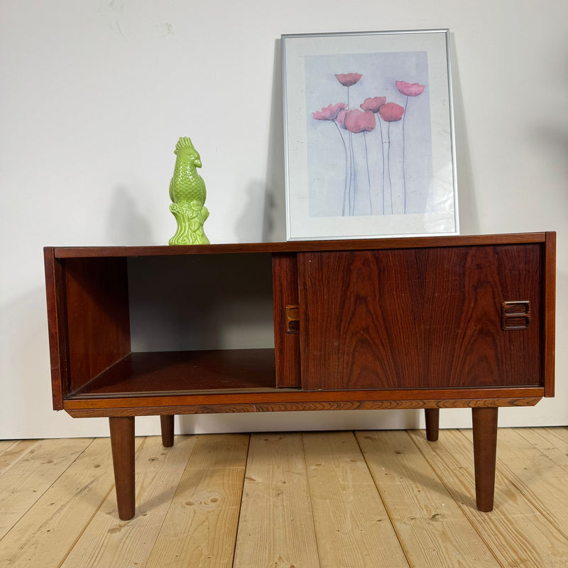 Sideboard in Palissandro con Ante Scorrevoli – Mid-Century Modern