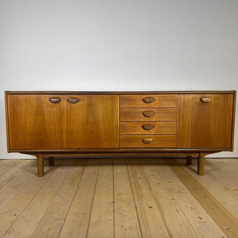 Sideboard Inglese in Teak – Credenza Mid-Century Anni ’60