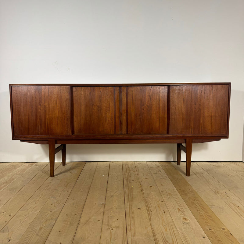 Sideboard Vintage in Teak – Design Danese Anni '60, Mid-Century Modern