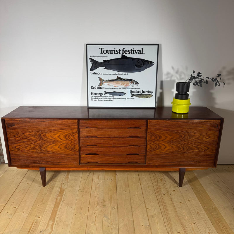 Sideboard Skovby in Palissandro – Autentico Design Scandinavo Anni ’60