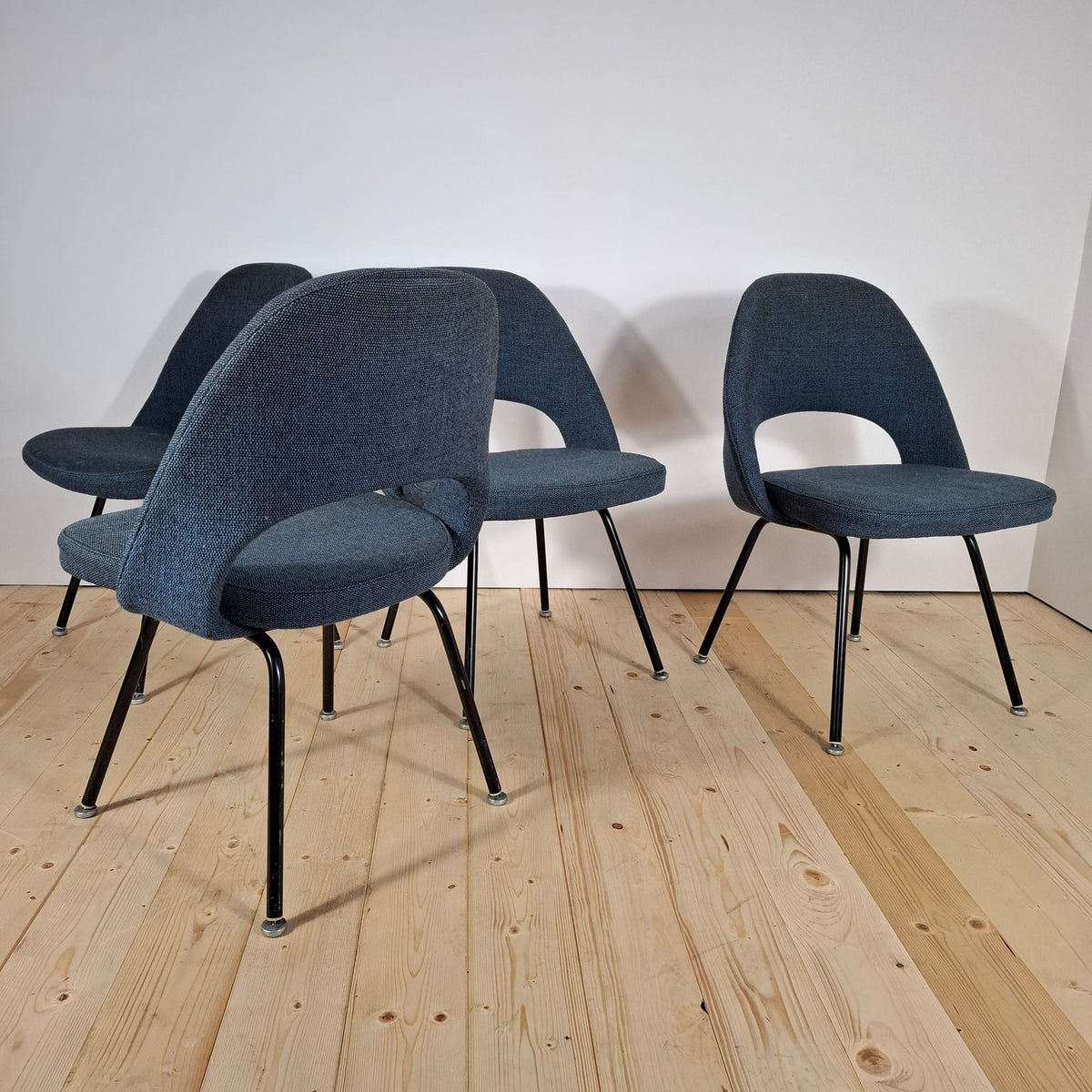 Set di 4 Sedie 72CC Executive Eero Saarinen per Knoll – Mid-Century Modern