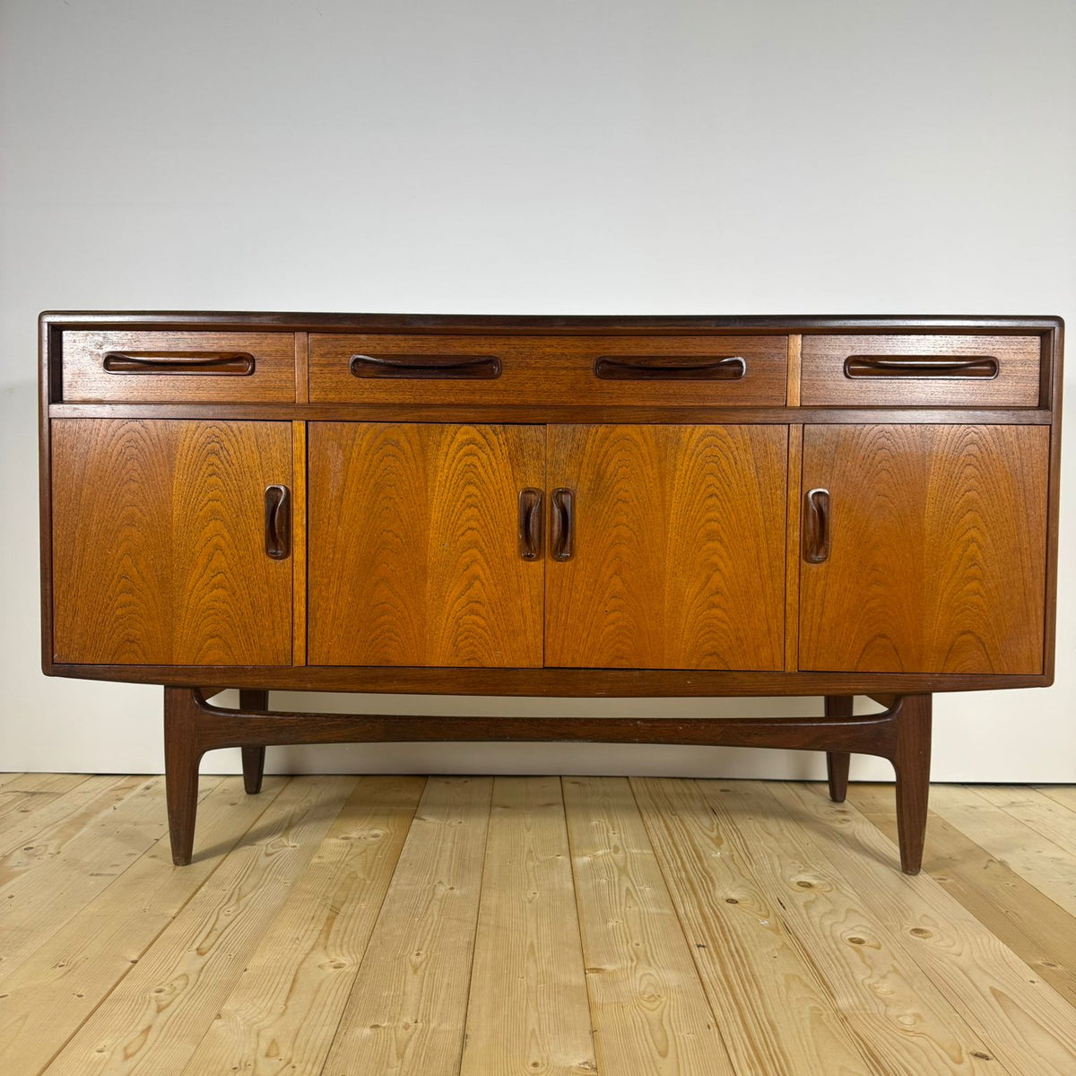 Vintage 1960s G Plan Fresco Teak Sideboard.  Danish Mid Century