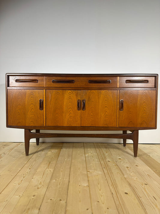 Vintage 1960s G Plan Fresco Teak Sideboard.  Danish Mid Century