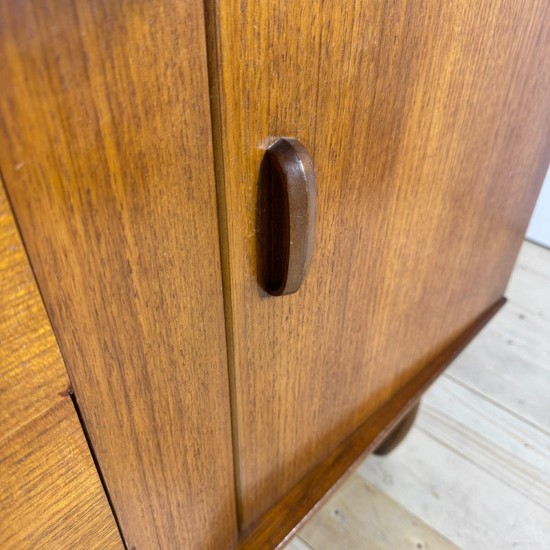 Sideboard Vintage in Teak – Credenza Mid-Century Modern Anni ’60