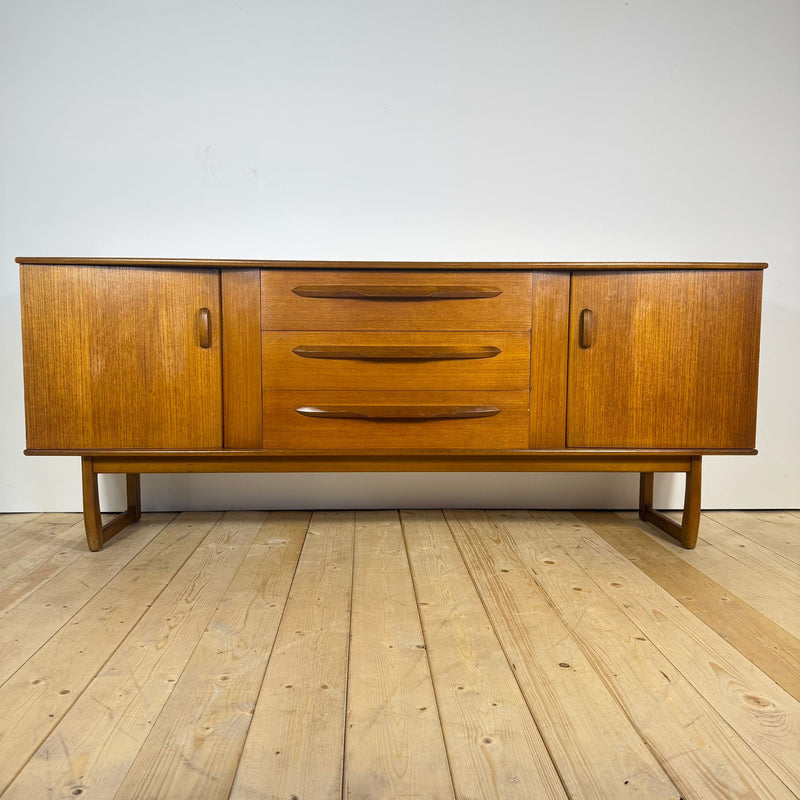 Sideboard Vintage in Teak – Credenza Mid-Century Modern Anni ’60