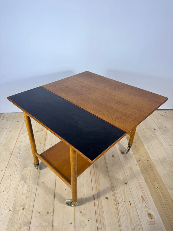 design interni vintage tavolino caffe carrello trasformabile