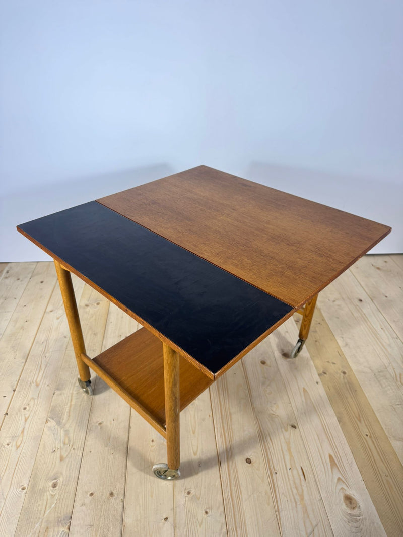 design interni vintage tavolino caffe carrello trasformabile