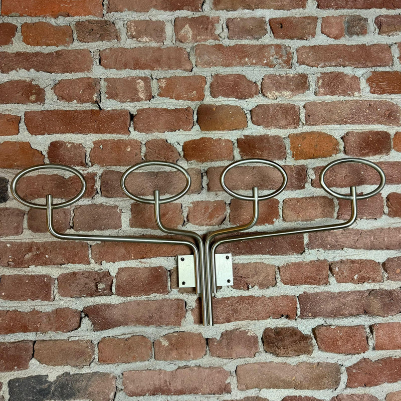 dettaglio ganci appendiabiti design italiano stov