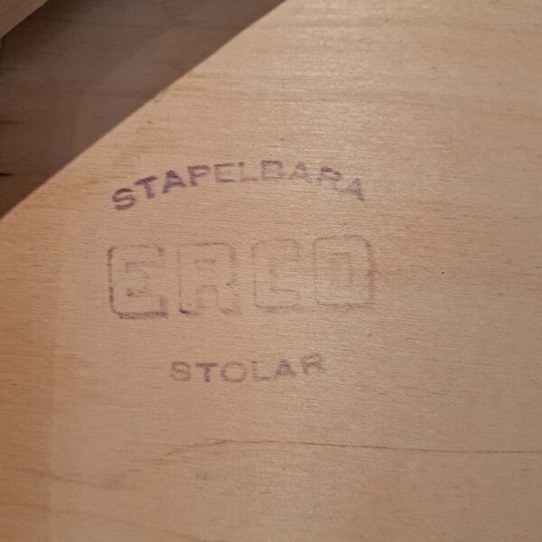 dettaglio legno sedie vintage coppia originale