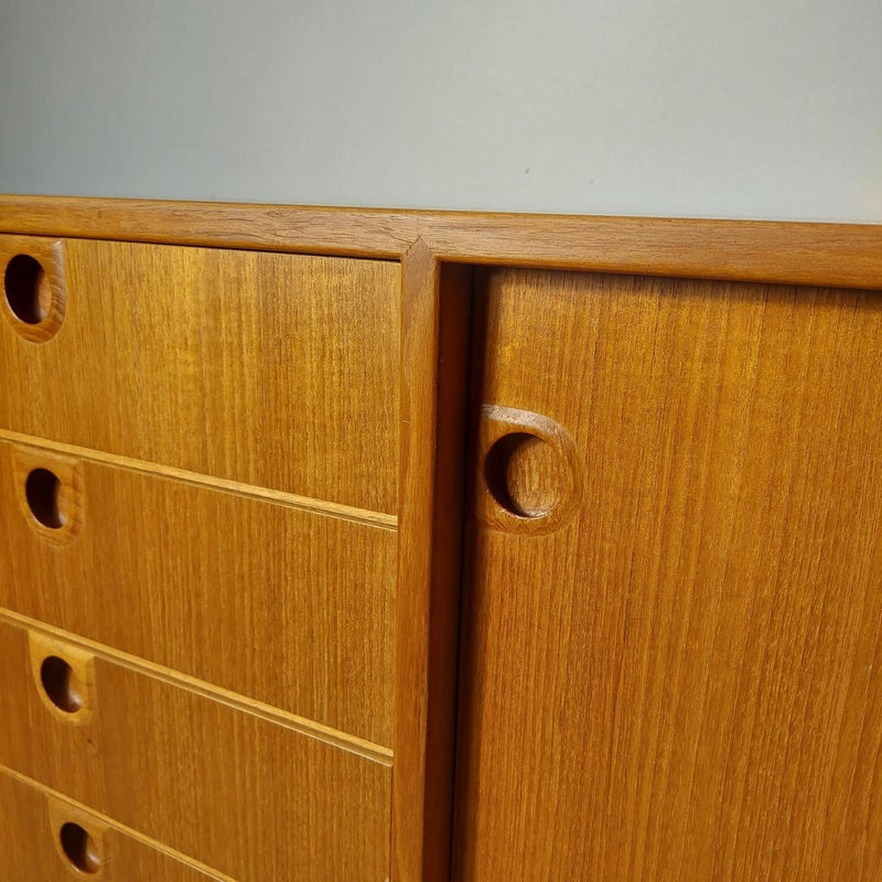 dettaglio legno teak arredo vintage stov