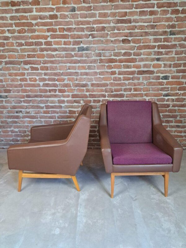 dettaglio seduta poltrone vintage coppia stov