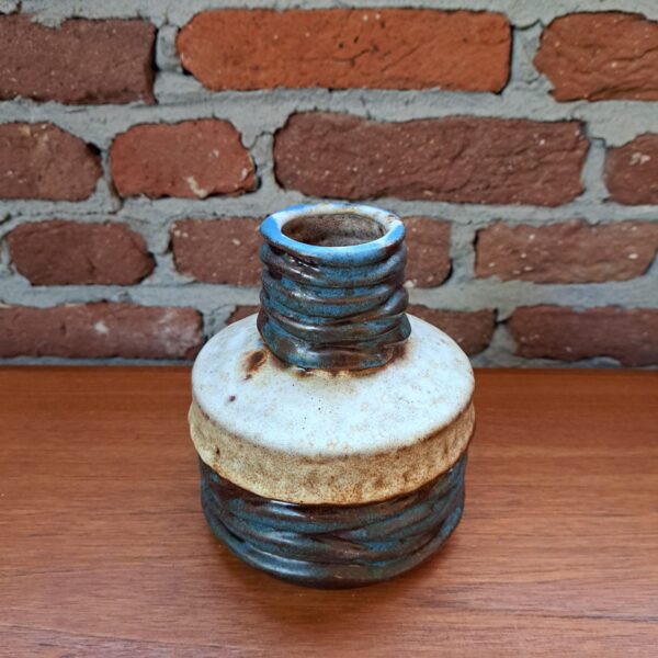 dettaglio smalto vaso ceramica carstens