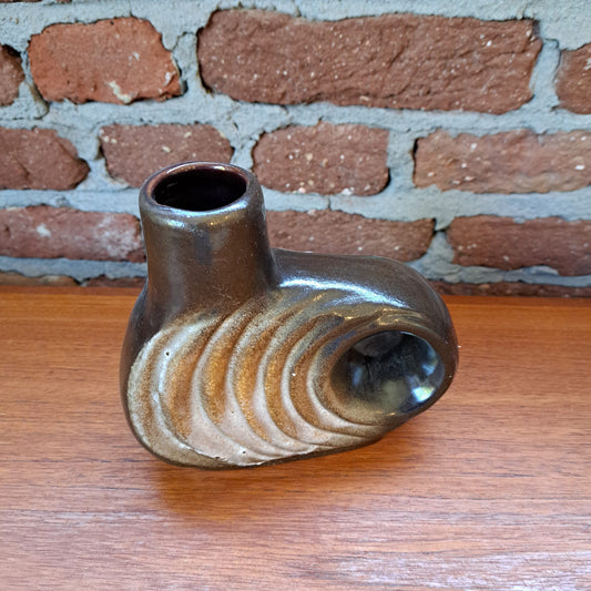 dettaglio smalto vaso walter becht oberhessische keramik